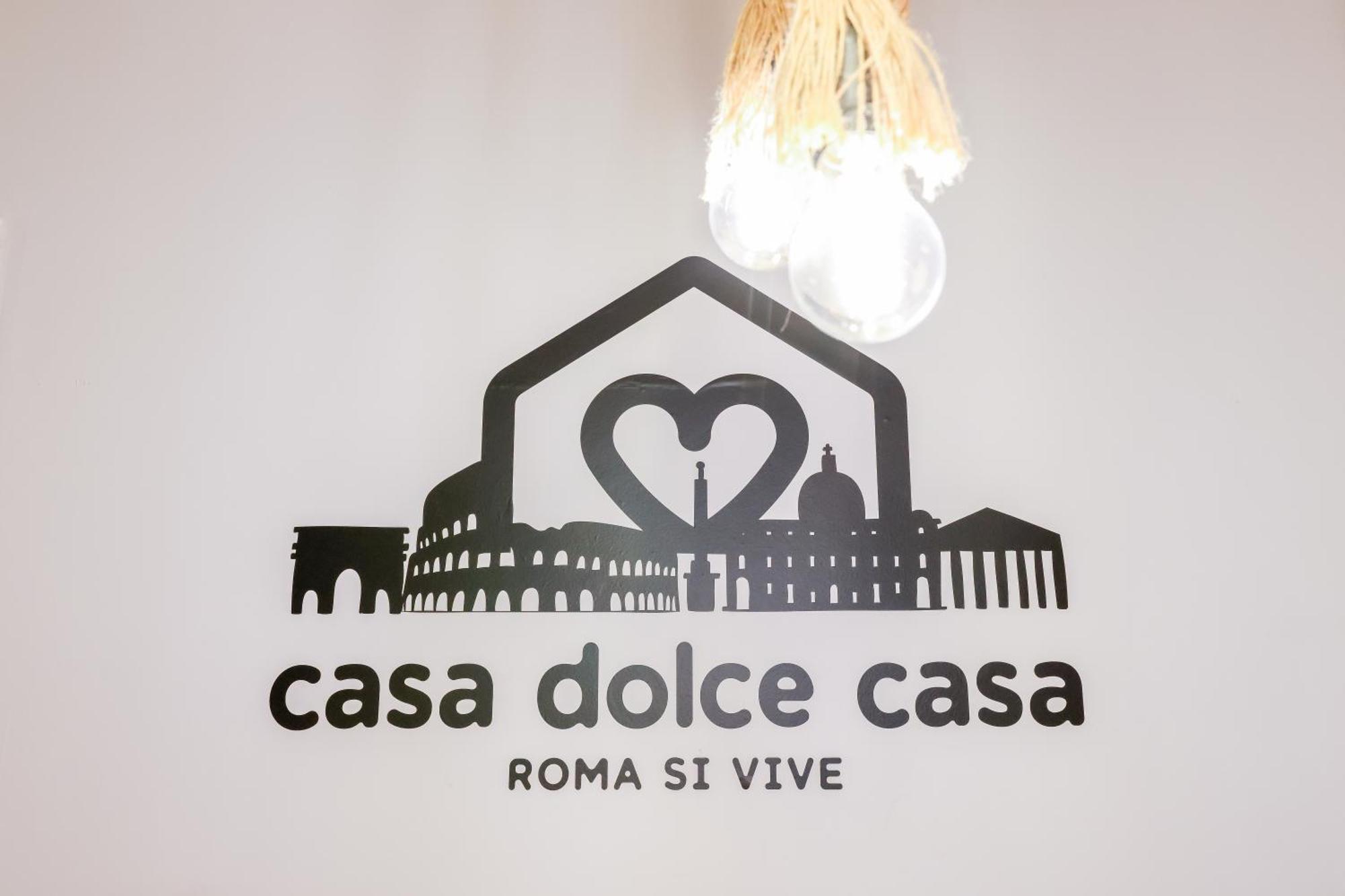 شقة Casa Dolce Casa روما المظهر الخارجي الصورة