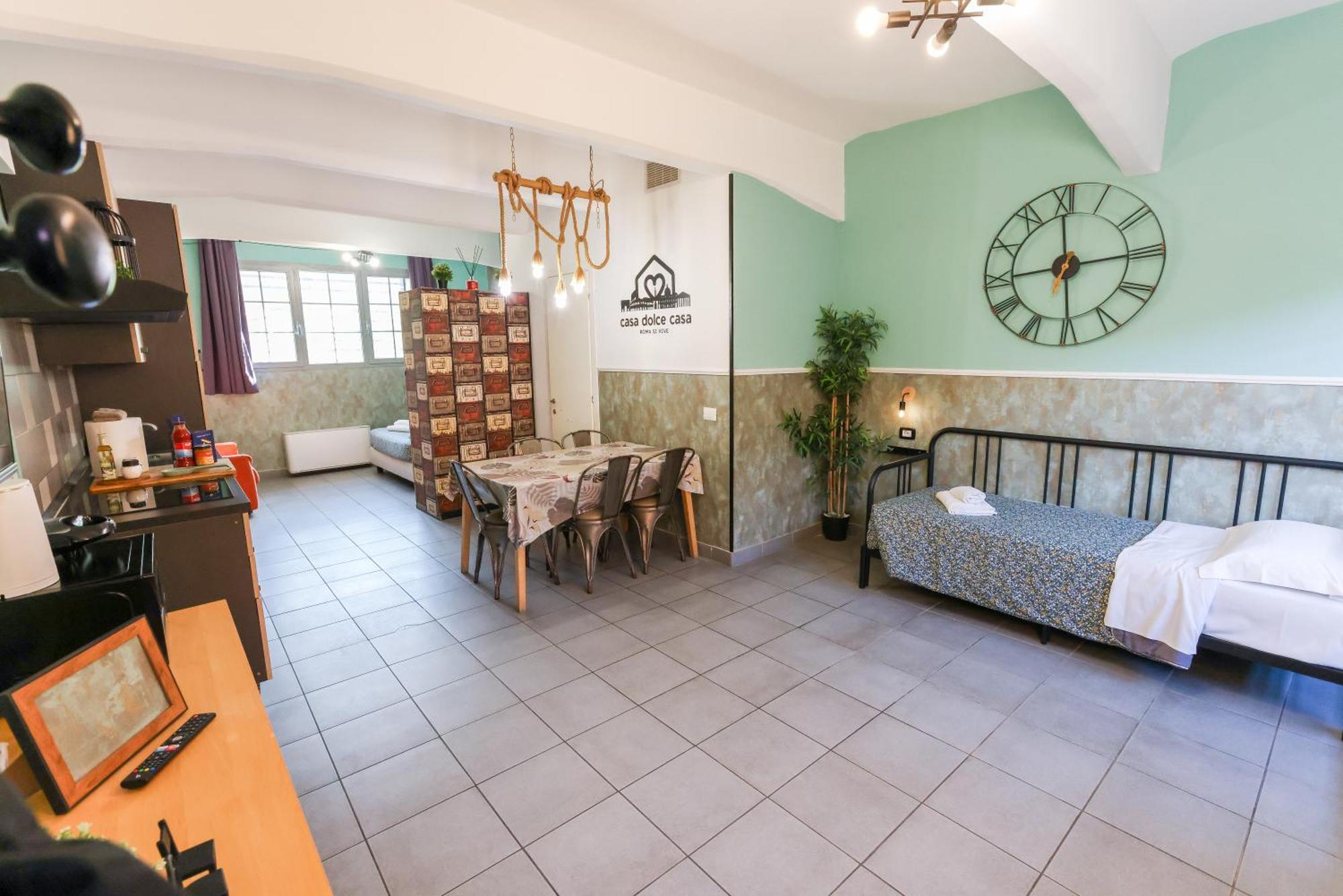 شقة Casa Dolce Casa روما المظهر الخارجي الصورة