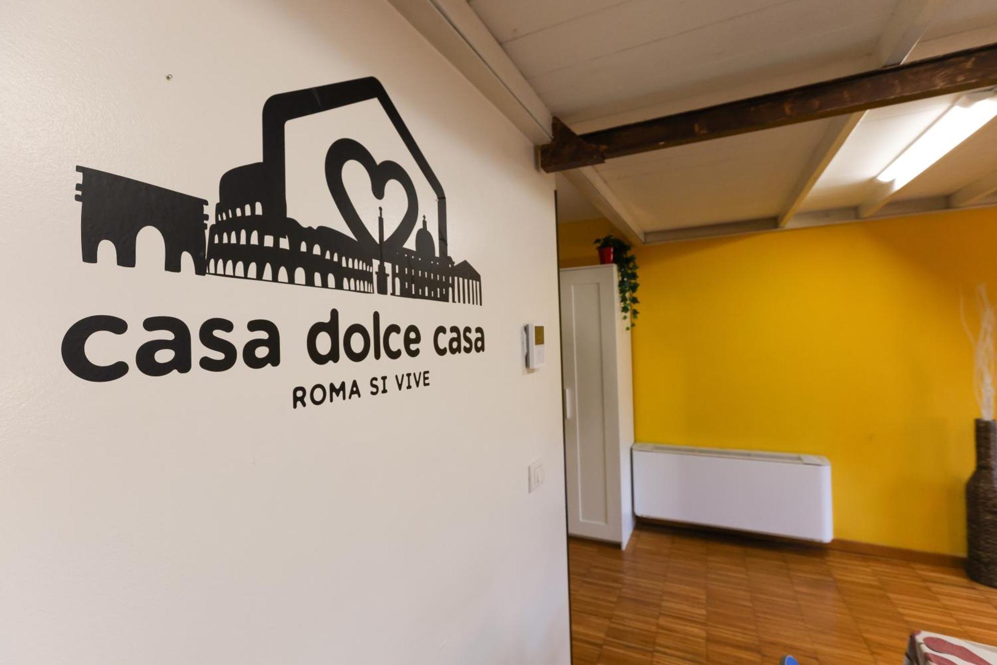 شقة Casa Dolce Casa روما المظهر الخارجي الصورة