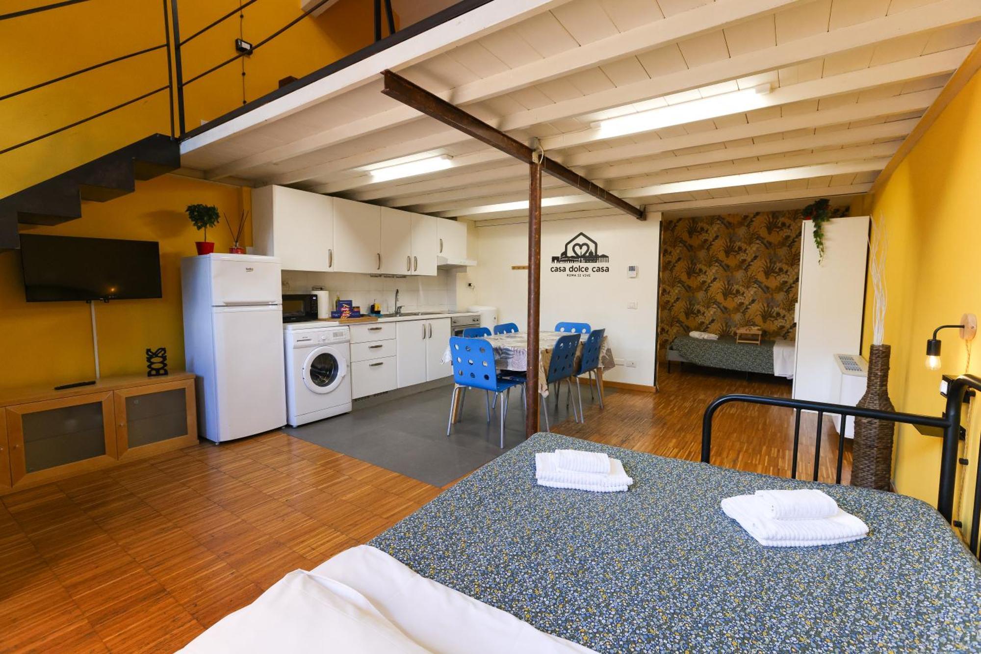 شقة Casa Dolce Casa روما المظهر الخارجي الصورة